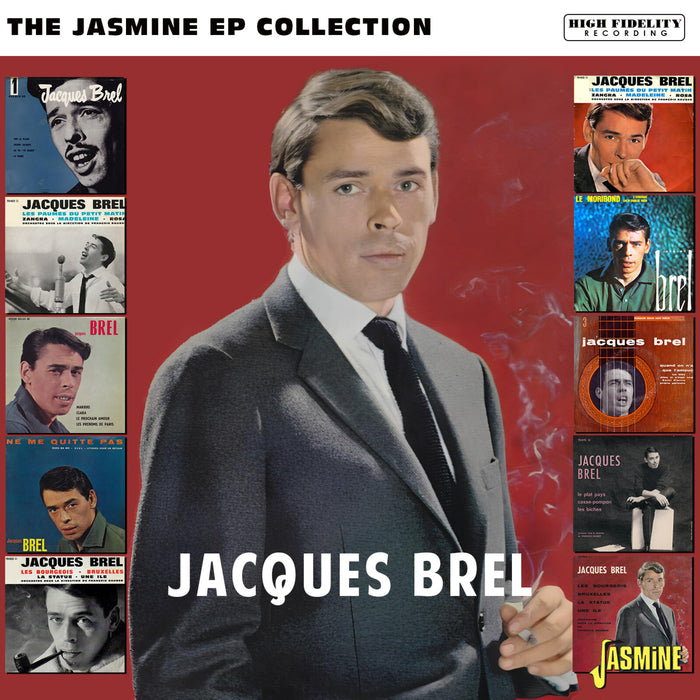 Jacques Brel - The Jasmine EP Collection - JASCD1228