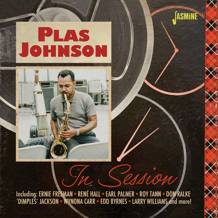 Various Artists - Plas Johnson In Session - First Call Session Sax Man - JASCD1240