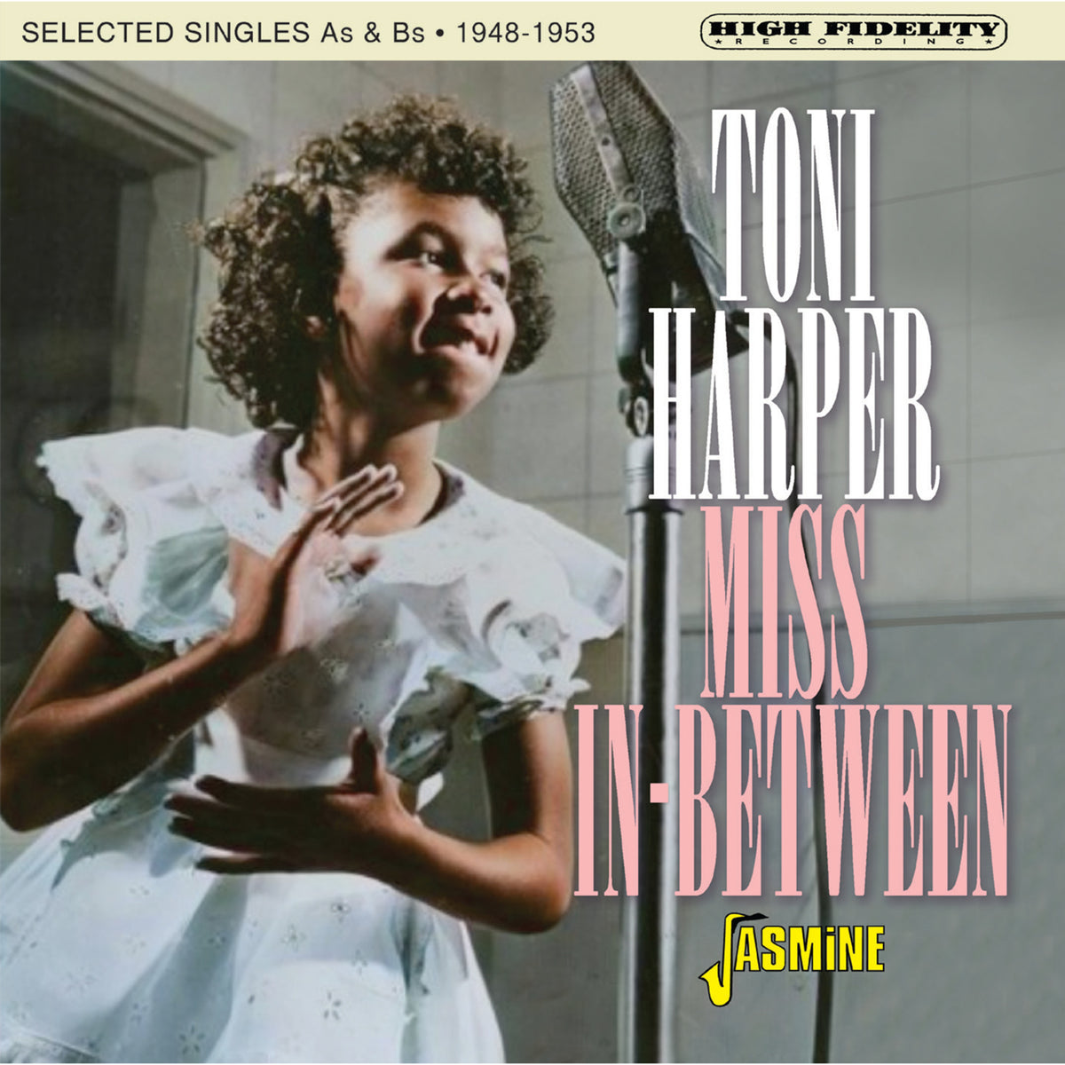 Toni Harper - Miss In-Between - Selected Singles As & Bs 1948-1953 - JASMCD2711