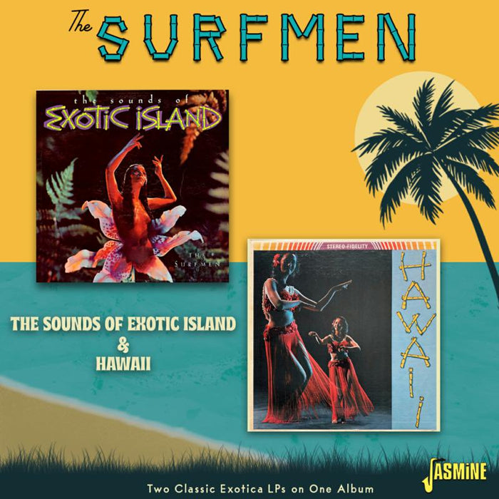 The Sounds Of Exotic Island & Hawaii
