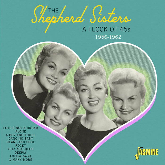 The Shepherd Sisters - A Flock of 45s 1956-1962
