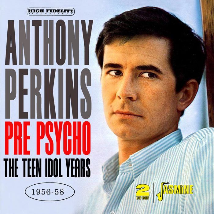 Anthony Perkins - Pre-Psycho, The Teen Idol Years 1956-1958