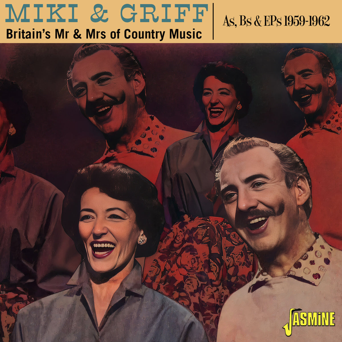 Miki & Griff - Britain's Mr & Mrs Of Country Music - As & Bs & EPs 1959-1962 - JASMCD2780