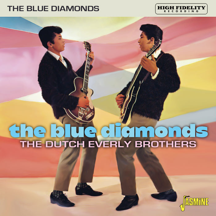 The Blue Diamonds - The Dutch Everly Brothers - JASMCD2782