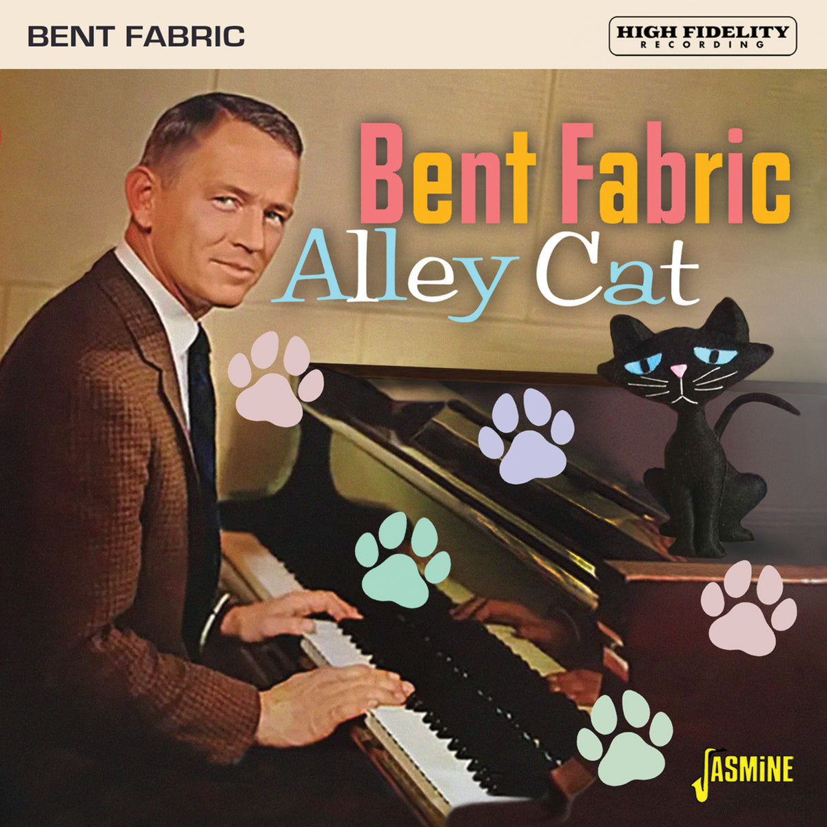 Bent Fabric - Alley Cat - JASMCD2789