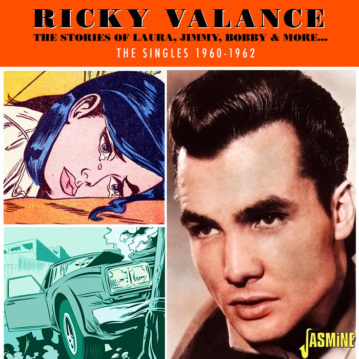 Ricky Valance - The Stories Of Laura, Jimmy, Bobby & More - The Singles 1960-1962 - JASMCD2792