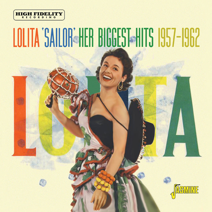 Lolita - Sailor - Her Biggest Hits 1957-1962 - JASMCD2794