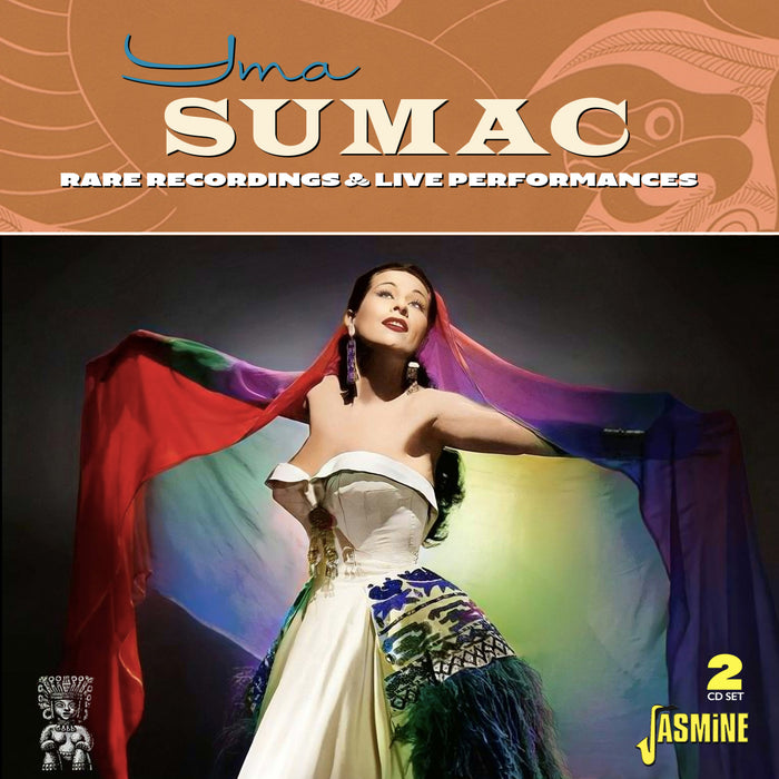 Yma Sumac - Rare Recordings &amp; Live Performances
