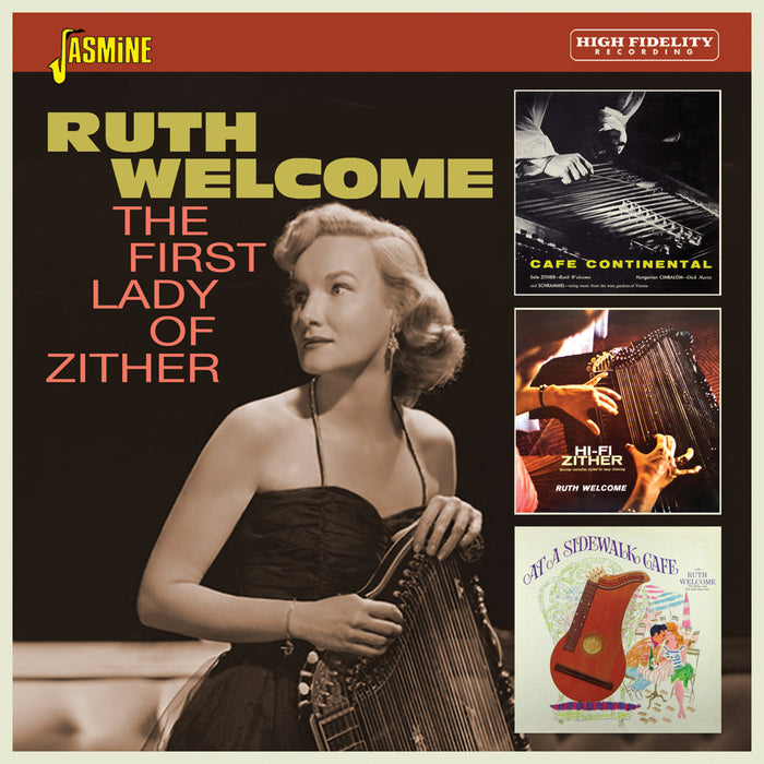 Ruth Welcome - The First Lady of Zither - JASMCD2800