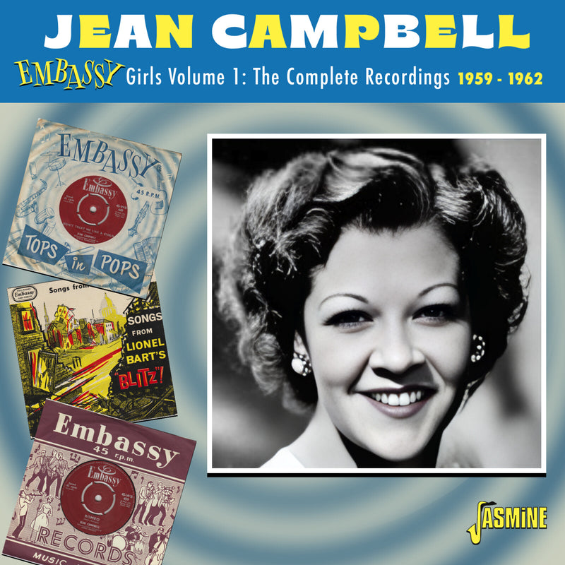 Jean Campbell - Embassy Girls Volume 1: The Complete Recordings 1959-1962 - JASMCD2803