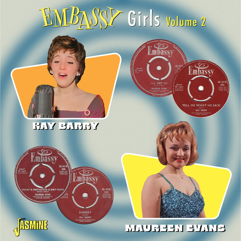 Kay Barry / Maureen Evans - Embassy Girls Volume 2 - JASMCD2804