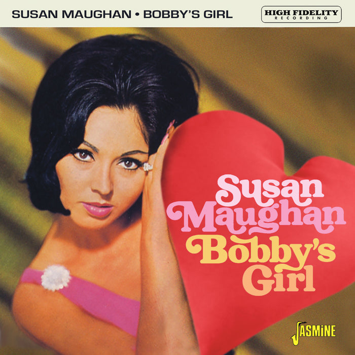 Susan Maughan - Bobby's Girl - JASMCD2805