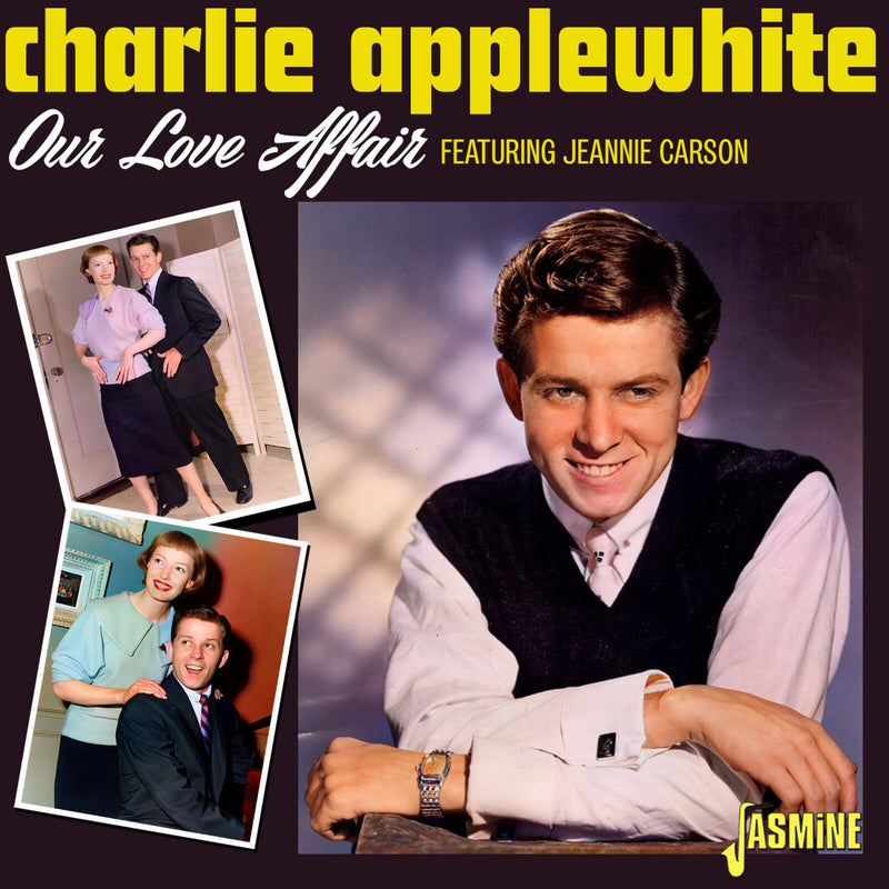 Charlie Applewhite - Our Love Affair - JASMCD2806