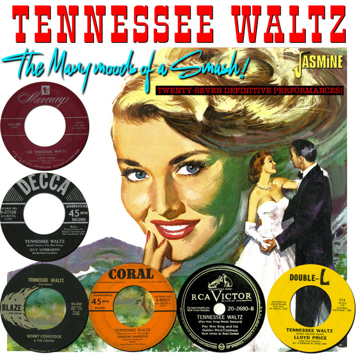 Various Artists - Tennessee Waltz - The Many Moods of a Smash! - JASMCD2818