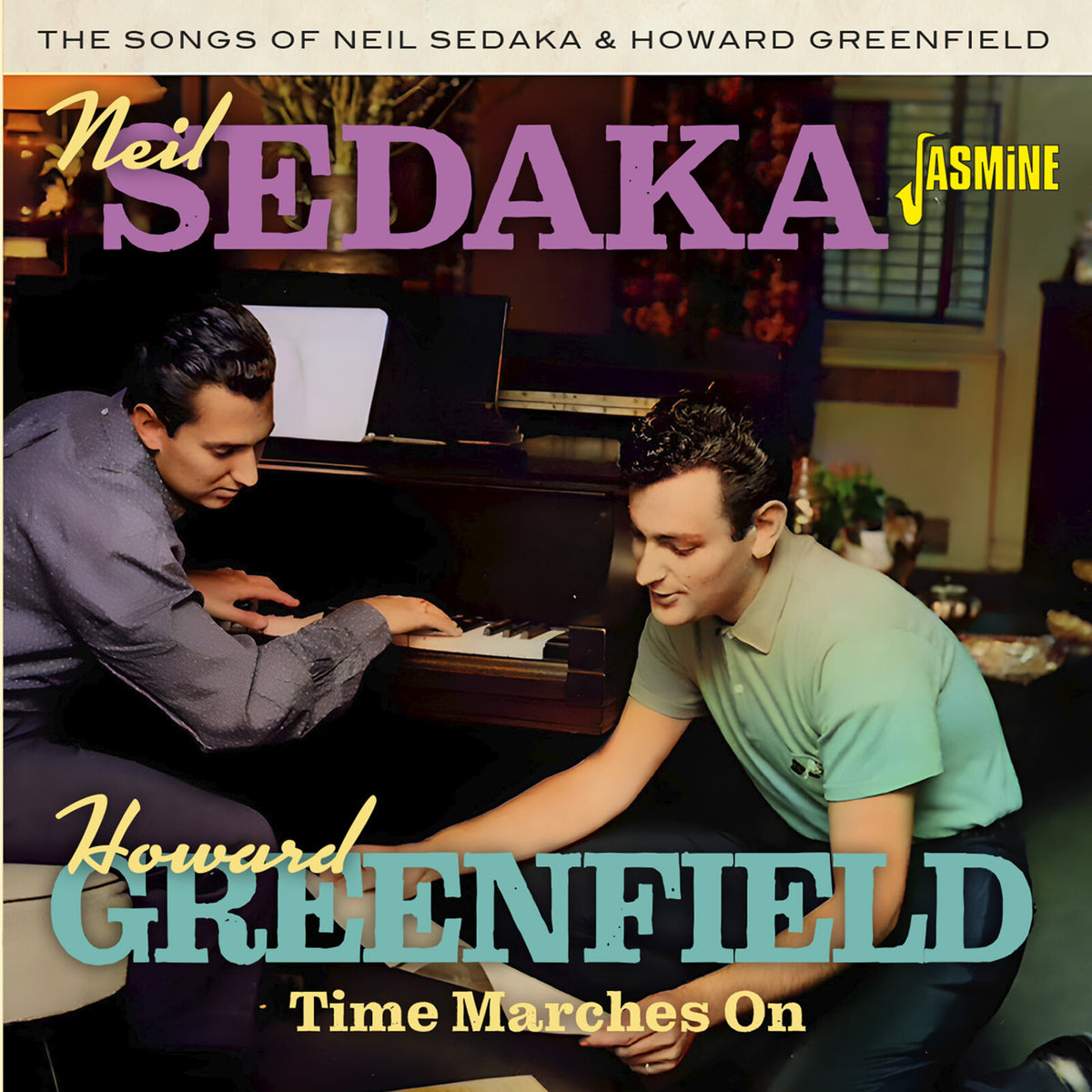 Various Artists - Time Marches On - The Songs of Neil Sedaka & Howard Greenfield - JASMCD2821