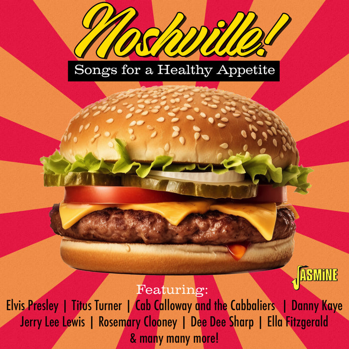 Various Artists - Noshville! Songs For a Healthy Appetite - JASMCD2824