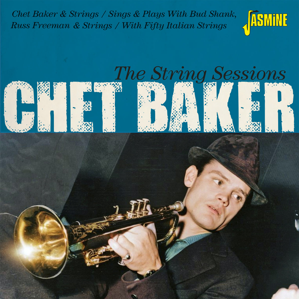 Chet Baker - The String Sessions - JASMCD2836