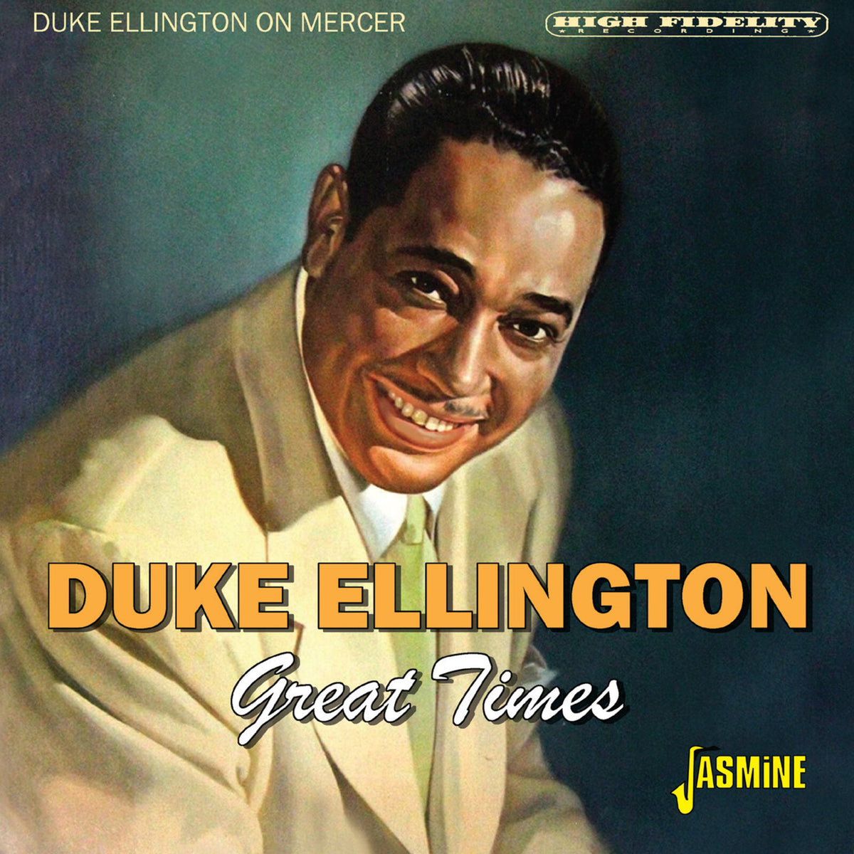 Duke Ellington On Mercer - Duke Ellington On Mercer Great Times - JASMCD2842