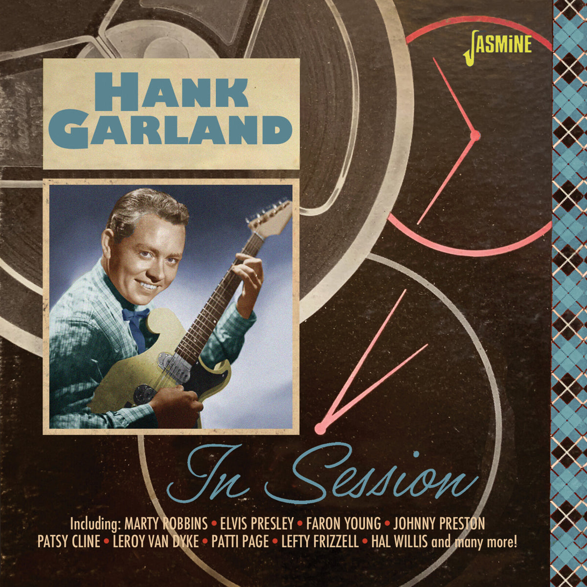 Hank Garland - In Session - JASMCD2848