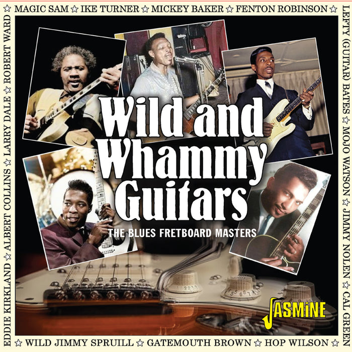 Various Artists - Wild & Whammy Guitars - The Blues Fretboard Masters - JASMCD3265