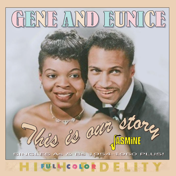 Gene & Eunice - This Is Our Story - Singles As & Bs 1954-1960 Plus - JASMCD3268