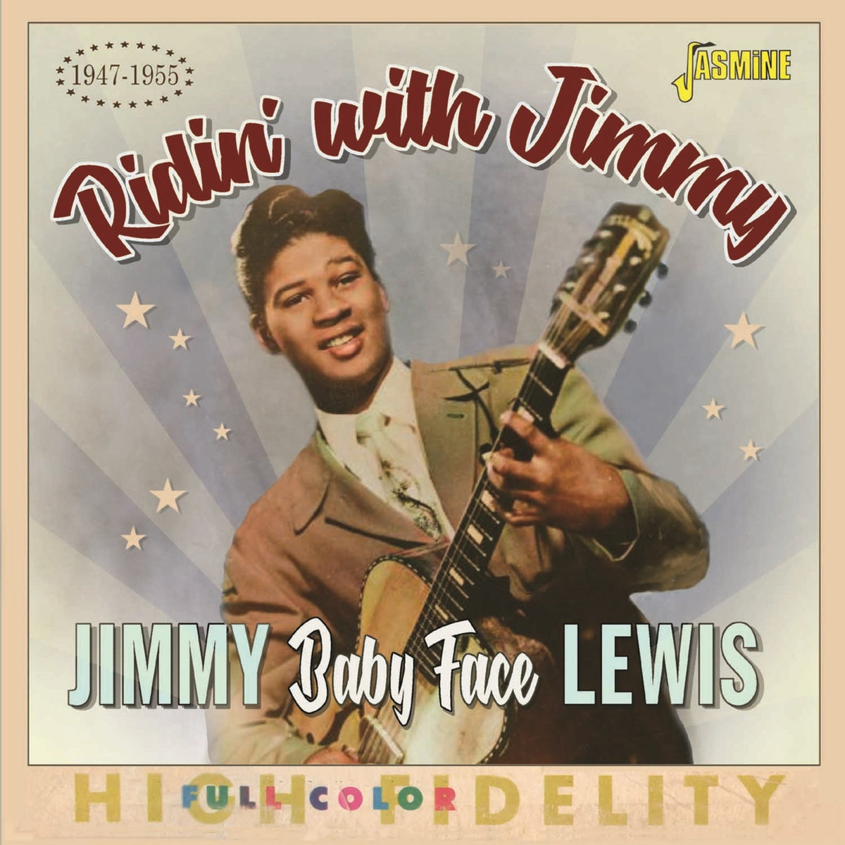 Jimmy Baby Face Lewis - Ridin' with Jimmy 1947-1955 - JASMCD3277
