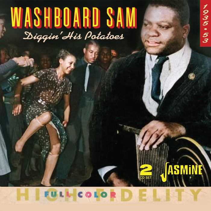 Washboard Sam - Diggin' His Potatoes 1935-53 - JASMCD3279