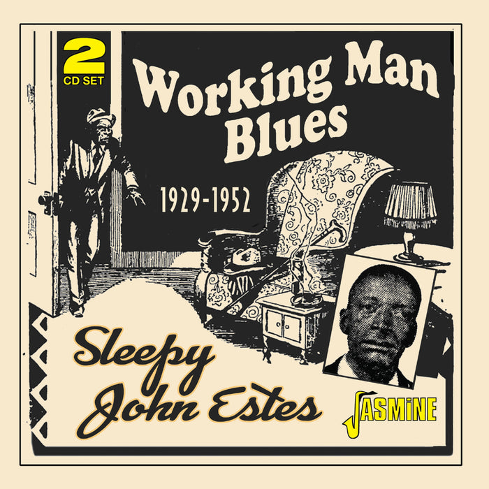 Sleepy John Estes - Working Man Blues 1929-1952 - JASMCD3287