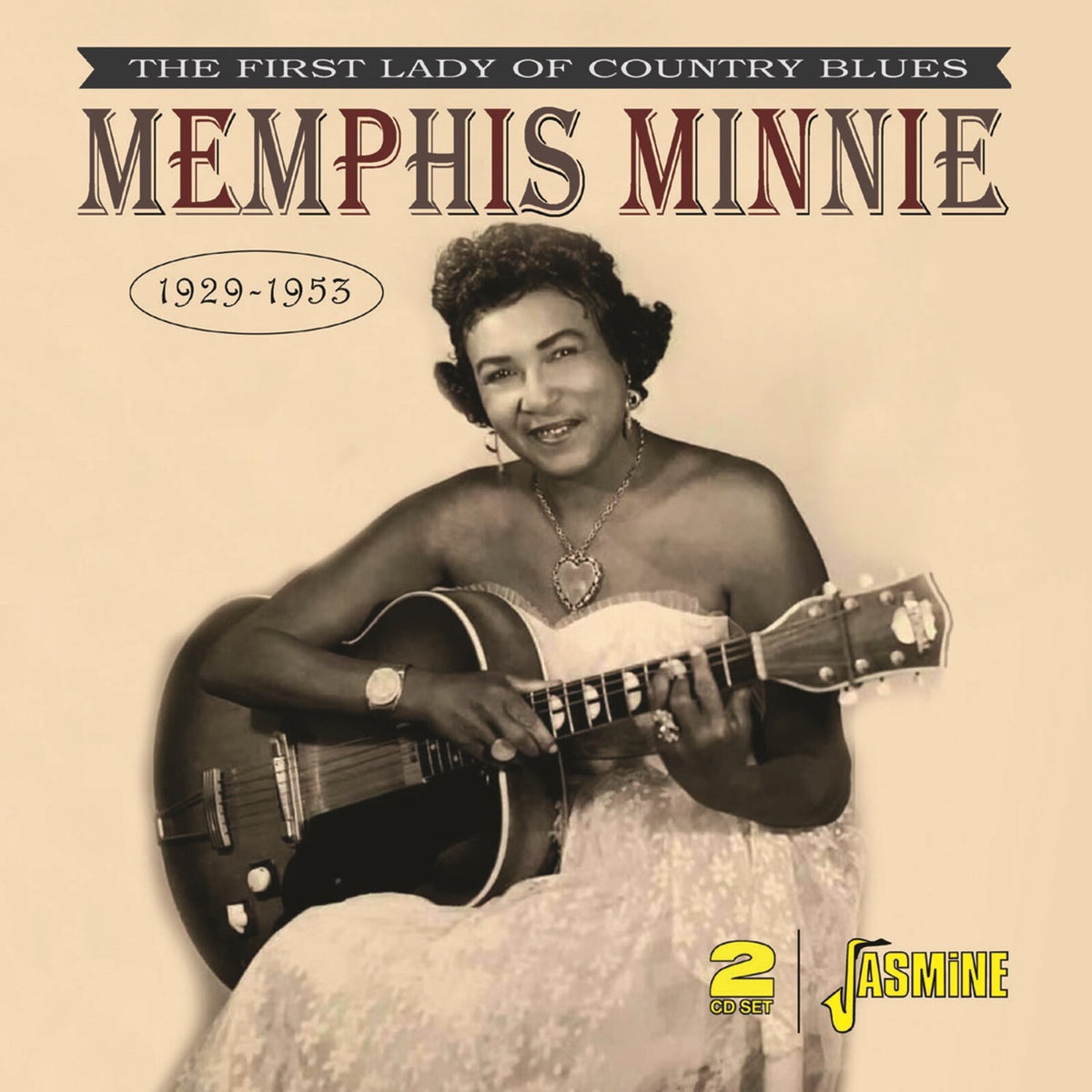 Memphis Minnie - The First Lady of Country Blues 1929-1953 - JASMCD3298