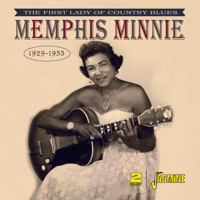 Memphis Minnie - The First Lady of Country Blues 1929-1953 - JASMCD3298