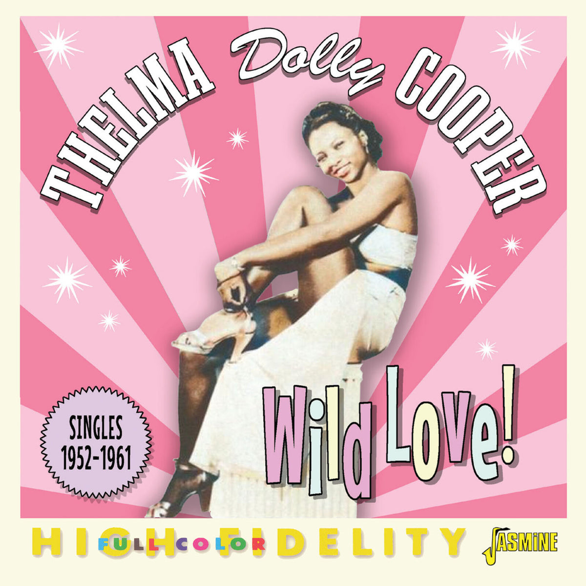 Dolly Cooper - Wild Love! Singles 1952-1961 - JASMCD3299