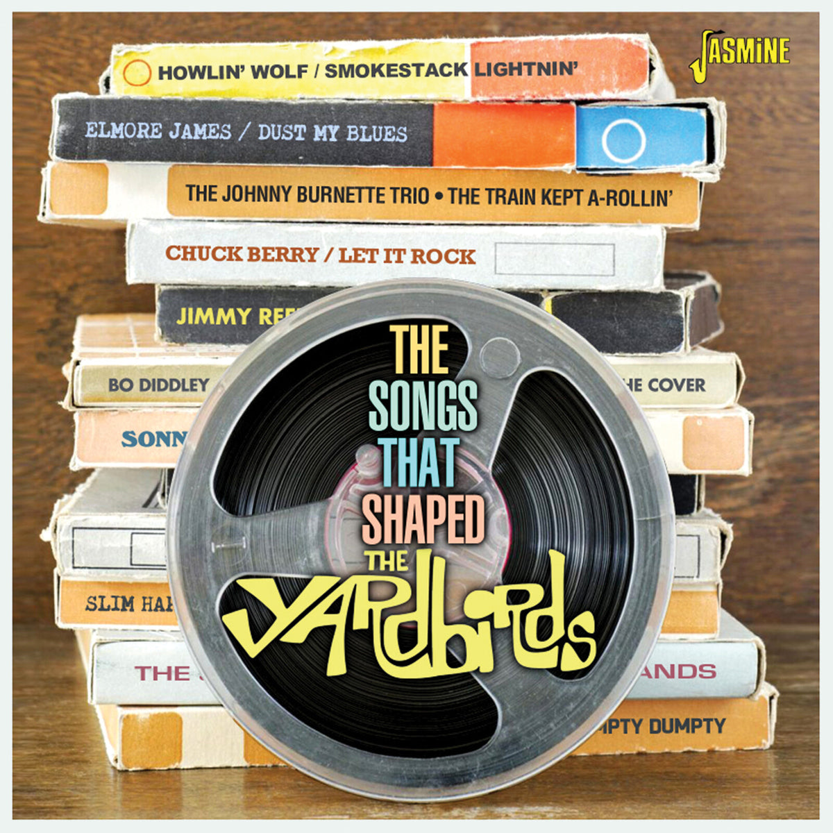 Various - The Songs That Shaped The Yardbirds - JASMCD3309