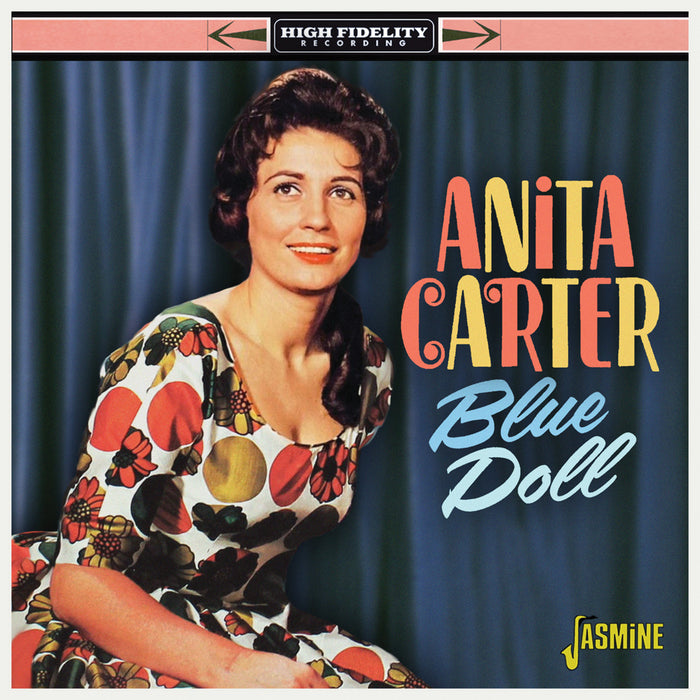 Anita Carter - Blue Doll