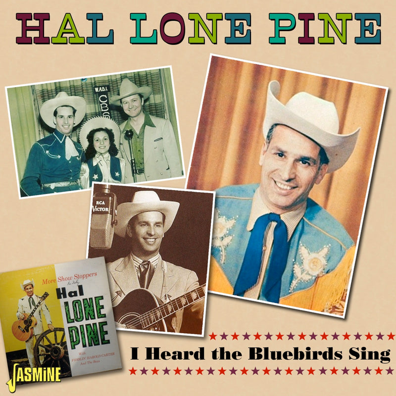 Hal Lone Pine - I Heard the Bluebirds Sing - JASMCD3800