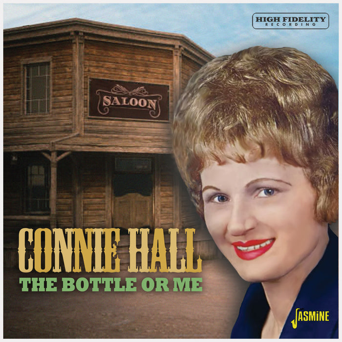 Connie Hall - The Bottle Or Me - JASMCD3807