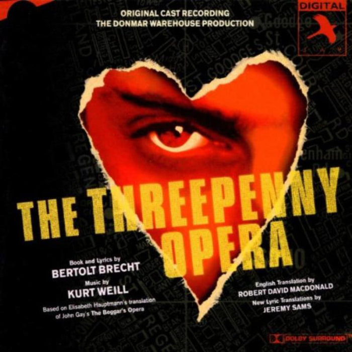 Original Off Broadway cast - The Threepenny Opera - CDJAY1244