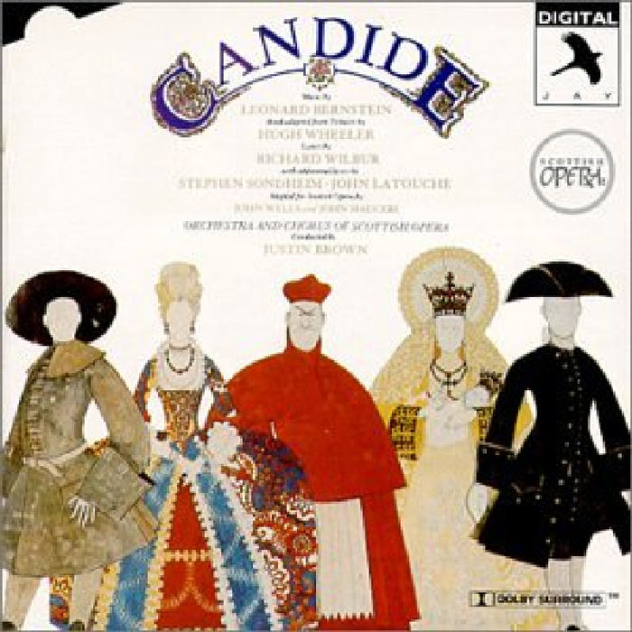 Original Cast (Scottish Opera) - Candide - CDJAY1257