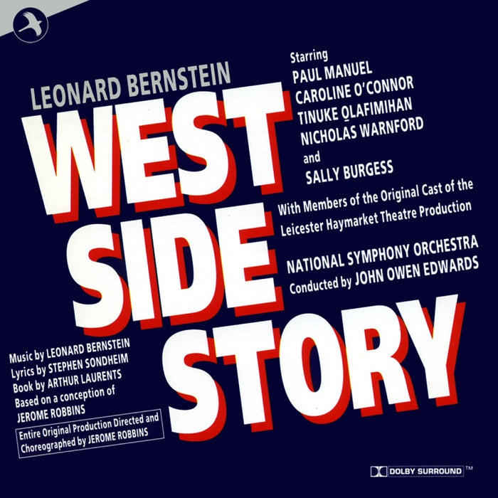 Original Leicester Haymarket Theatre Cast (Highlights) Music Theatre Hour - West Side Story - CDJAY21261