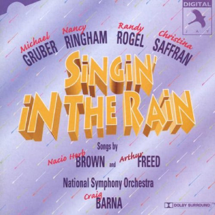 Original Cast, The York Theatre - Singin' In The Rain - CDJAY1262