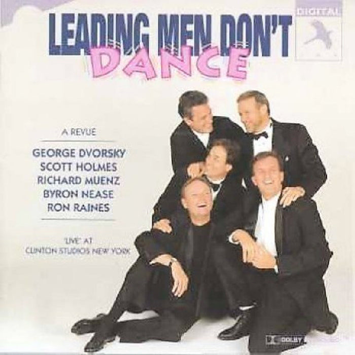Original Off Broadway Cast - Leading Men Don't Dance - CDJAY1263