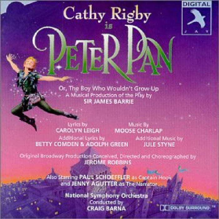 Original TV Soundtrack - Peter Pan (Cast Recording) - CDJAY1280