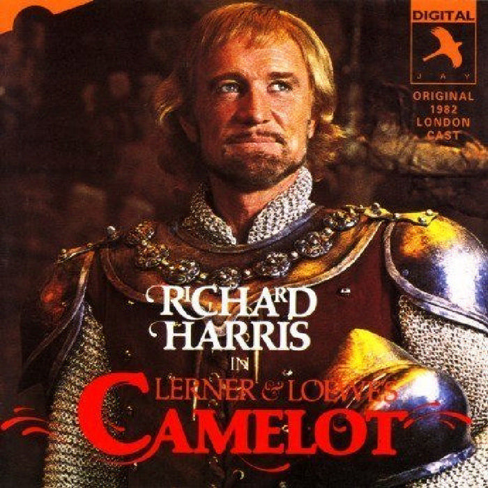 Revival 1980 London Cast - Camelot - CDJAY1295