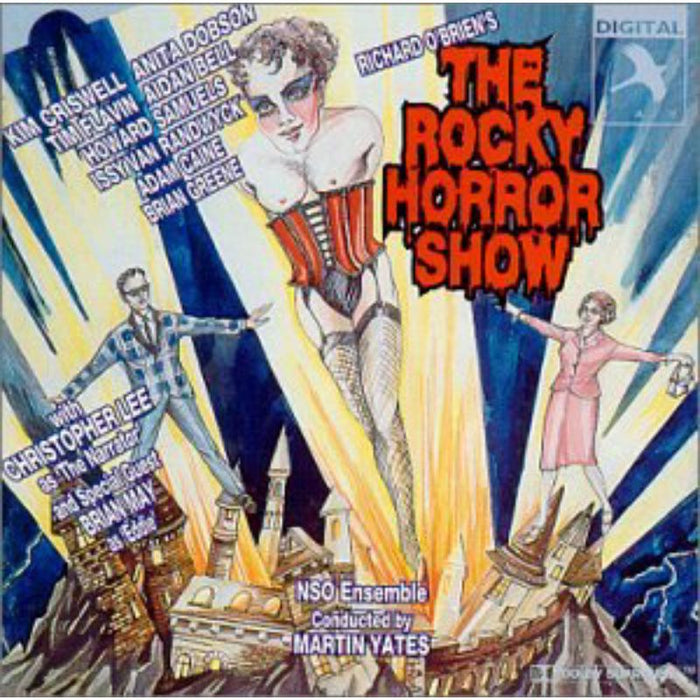 Original  Off-Broadway Cast - The Rocky Horror Show - CDJAY1299