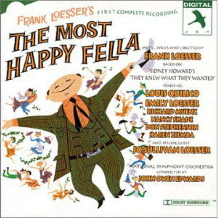 Original Studio Cast (First Complete Recording) - The Most Happy Fella - CDJAY31306