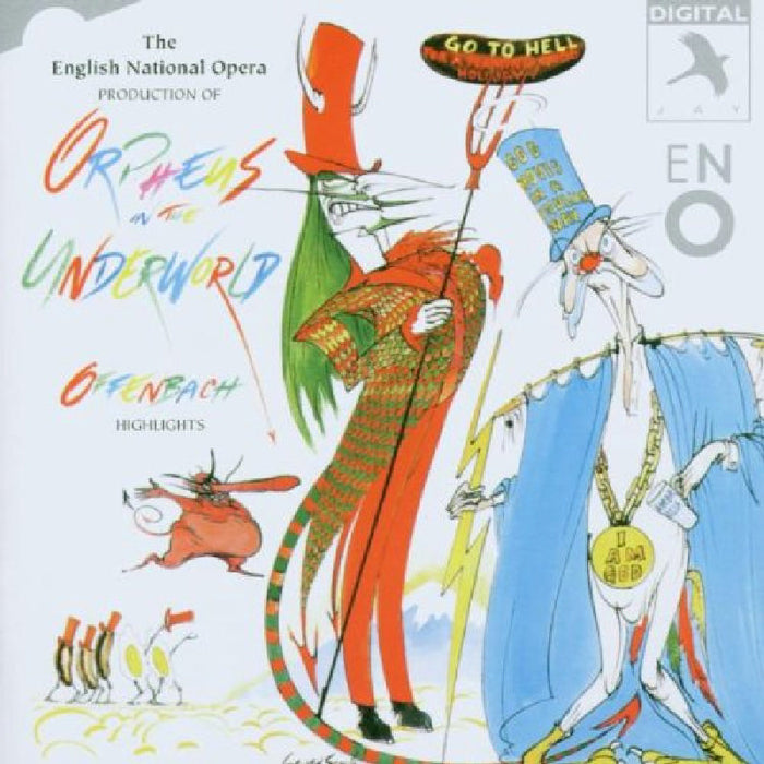 Original Cast English National Opera - Orpheus In The Underworld - CDJAY1331