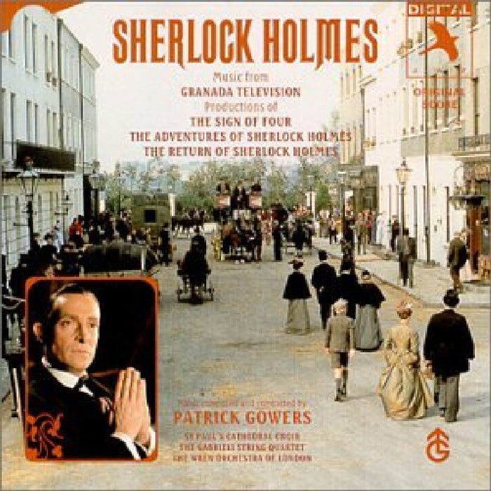 Original Cast Recording - Sherlock Holmes - CDJAY1334
