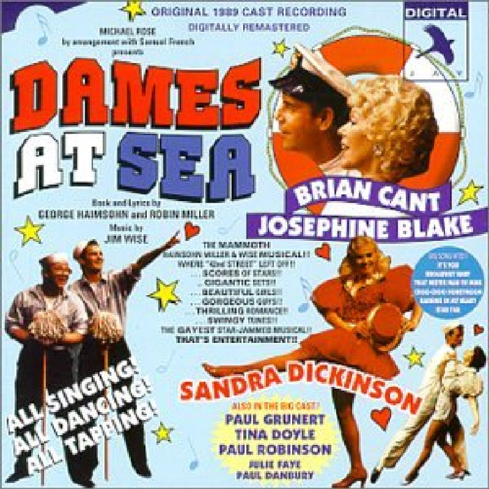 Original British Touring Cast - Dames At Sea - CDJAY1339