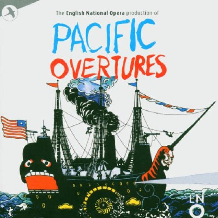Original London Cast ENO (Complete Recording) - Pacific Overtures - CDJAY1382