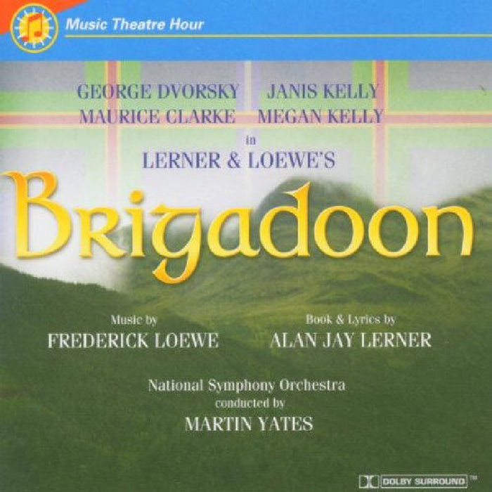 Original Studio Cast (George Dvorsky and Cast) - Brigadoon - CDJAY1387
