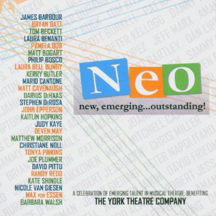 Original Off Broadway Cast - NEO - CDJAY21389